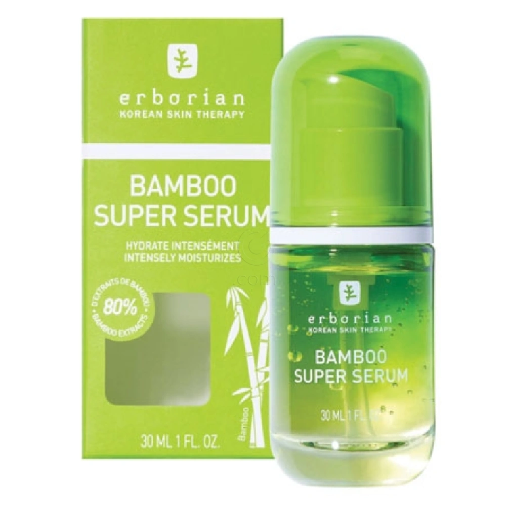Erborian Bamboo Super Serum, serum za obraz (30 ml)